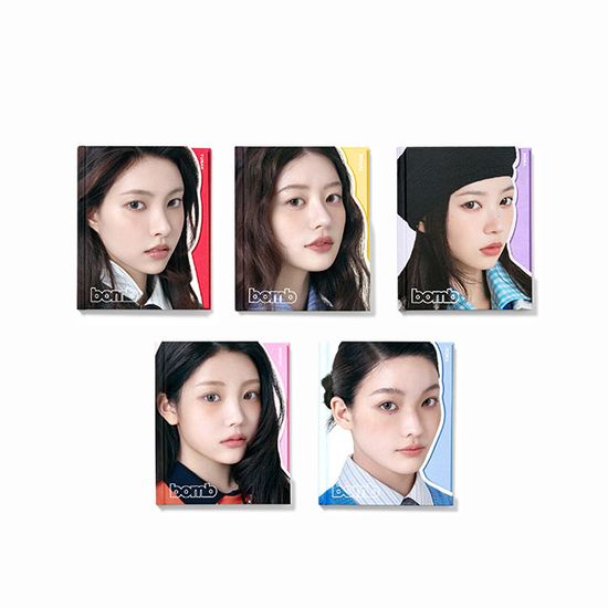 BOMB [미니 3집] [GLLIT VER] [5종 세트]