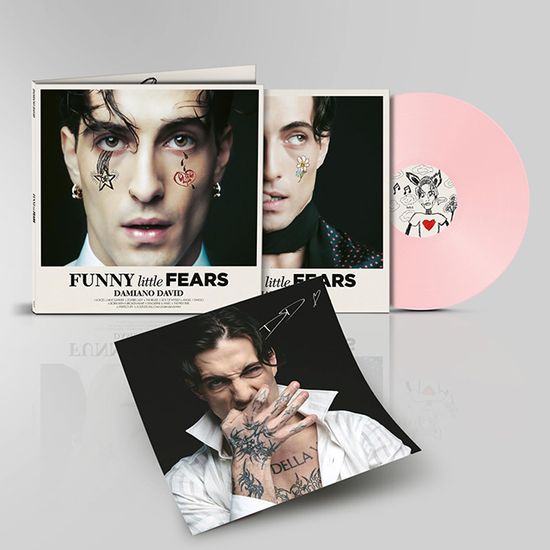 FUNNY LITTLE FEARS [PINK LP]