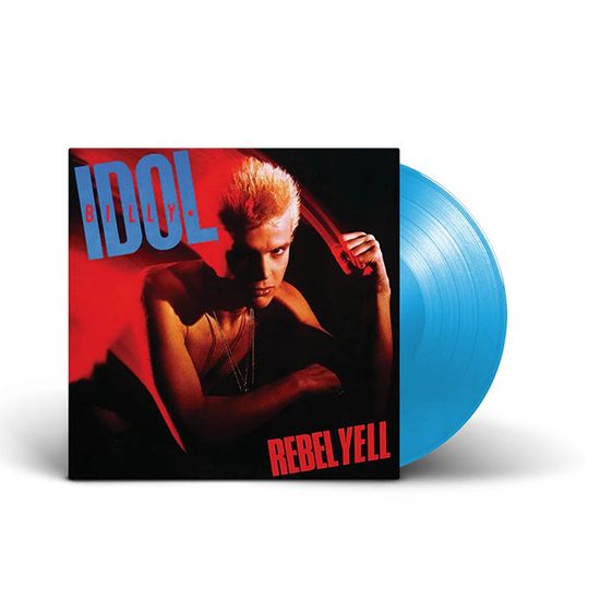 REBEL YELL [BLUE LP]