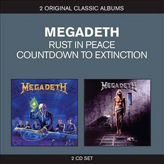 CLASSIC ALBUMS: COUNTDOWN TO EXTINCTION/RUST IN PEACE
