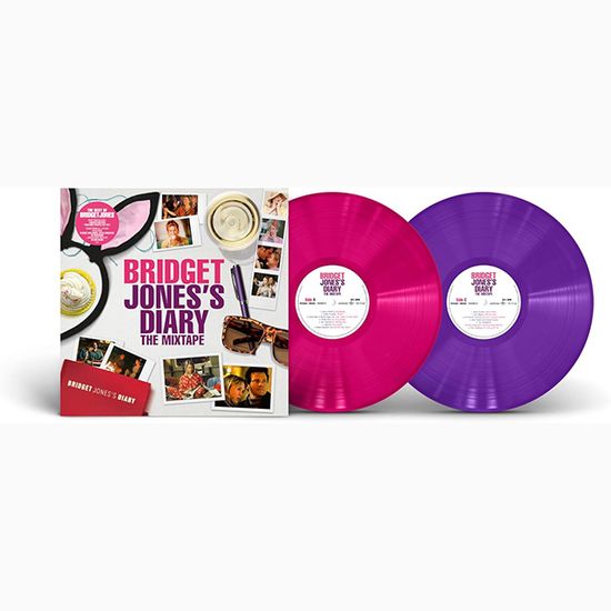 BRIDGET JONES`S DIARY: THE MIXTAPE [브리짓 존스의 일기 영화 음악 모음집] [PINK & PURPLE LP]