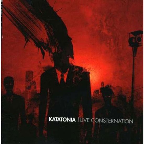 LIVE CONSTERNATION [CD+DVD]