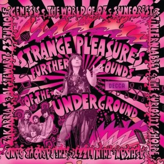 STRANGE PLEASURES: FURTHER SOUNDS OF THE DECCA UNDERGROUND