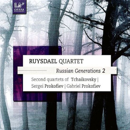 RUSSIAN GENERATIONS 2/ RUYSDAEL QUARTET