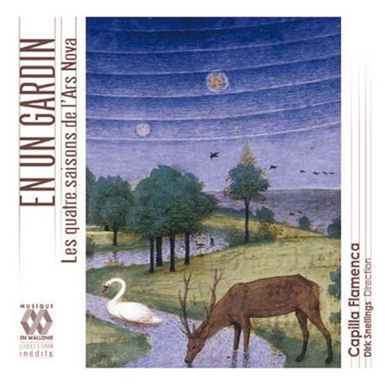 EN UN GARDIN: LES QUATRE SAISONS DE I`ARS NOVA/ DIRK SNELLINGS [아르스 노바시대의 사계]