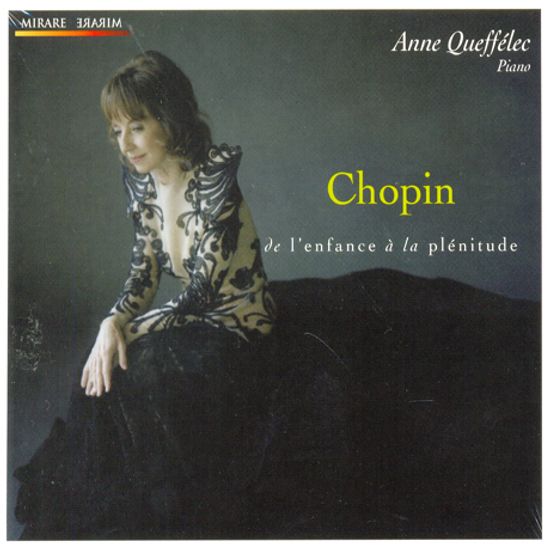 PIANO WORKS/ ANNE QUEFFELEC [쇼팽: 피아노 작품집 - 안느 케펠레크]