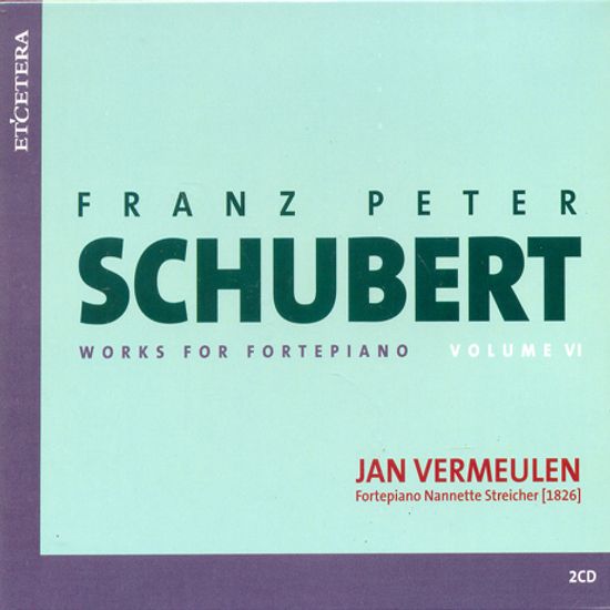 WORKS FOR FORTEPIANO VOLUME VI/ JAN VERMEULEN