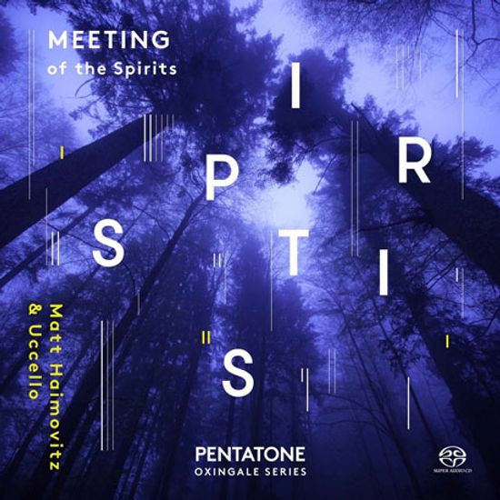 MEETING OF THE SPIRITS: ARRANGEMENTS BY DAVID SANFORD/ UCELLO [SACD HYBRID] [매트 하이모비츠 & 유씨첼로: 미팅 오브 더 스피릿 - 데이빈 샌포드 편곡]