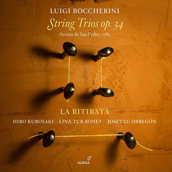 STRING TRIOS OP.34/ LA RITIRATA, JOSETXU OBREGON [보케리니: 여섯 곡의 현악 3중주 - 라 리티라타, 요제추 오브레곤]