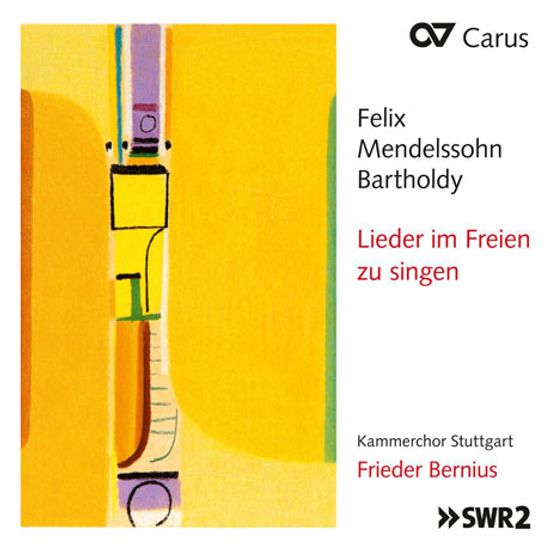LIEDER IM FREIEN ZU SINGEN/ FRIEDER BERNIUS [멘델스존: 합창 가곡 작품집 - 프리더 베르니우스]