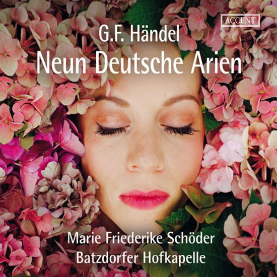 NEUN DEUTSCHE ARIEN/ MARIE FRIEDERIKE SCHODER [헨델: 9개의 독일어 아리아, 바이올린 소나타 - 마리 프리데리케 쇠더]