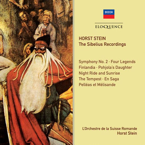 THE SIBELIUS RECORDINGS/ HORST STEIN [시벨리우스: 관현악곡집 - 호르스트 슈타인]