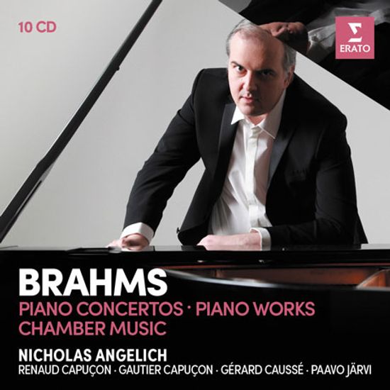 PIANO CONCERTOS, PIANO WORKS AND CHAMBER MUSIC/ NICHOLAS ANGELICH [브람스: 피아노 협주곡, 실내악 작품집 - 니콜라스 안겔리치]