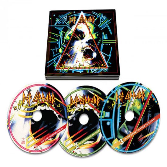 HYSTERIA [30TH ANNIVERSARY] [DELUXE]