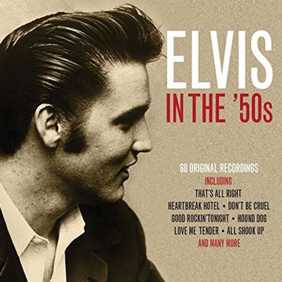 ELVIS IN THE 50`S