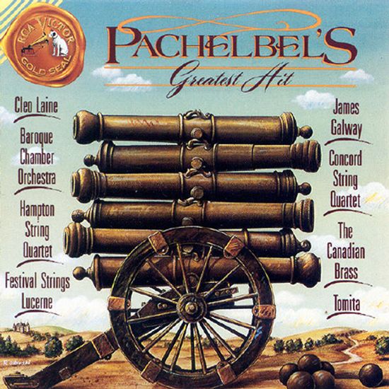CANON: PACHELBEL`S GREATEST HIT [파헬벨: 캐논 연주 모음집]