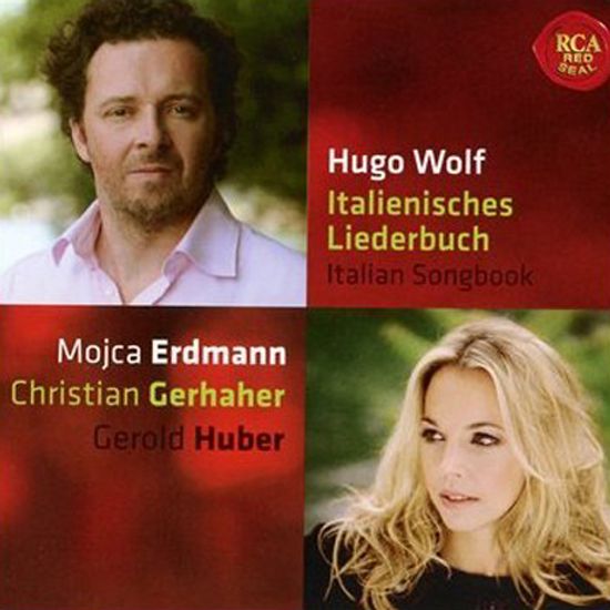ITALIENISCHES LIEDERBUCH/ MOJCA ERDMANN, CHRISTIAN GERHAHER, GEROLD HUBER