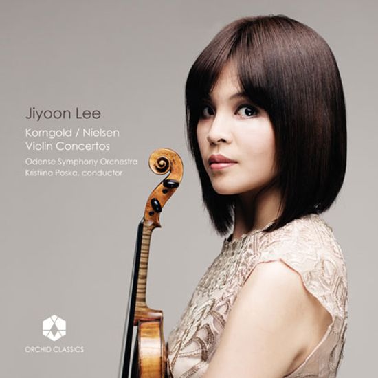 VIOLIN CONCERTOS/ JIYOON LEE, KRISTIINA POSKA [코른골트 & 닐센: 바이올린 협주곡 - 이지윤]