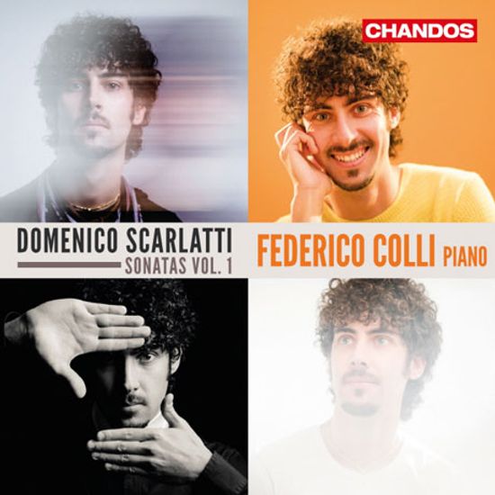 SONATAS VOL.1/ FEDERICO COLLI [도메니코 스카를라티: 소나타 1집 - 페데리코 콜리]