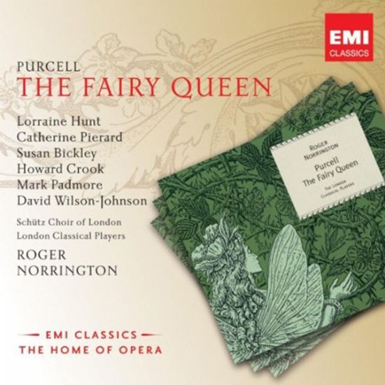 THE FAIRY QUEEN/ ROGER NORRINGTON [2CD+BONUS DISC]