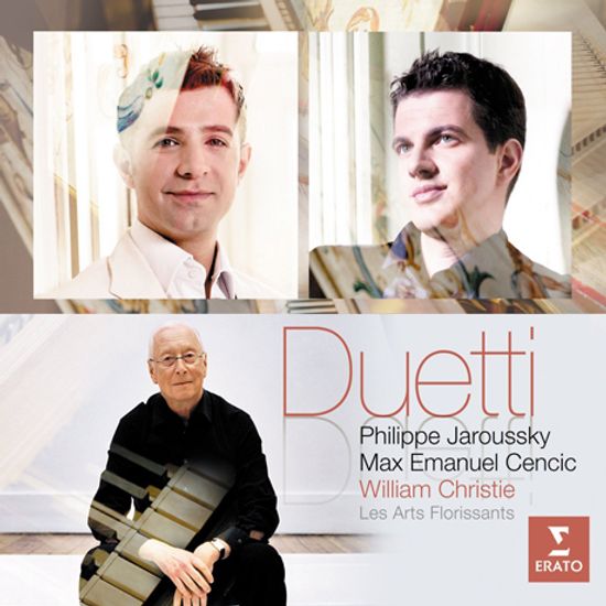 DUETTI/ WILLIAM CHRISTIE [자루스키 & 첸치치: 성악 듀엣곡]