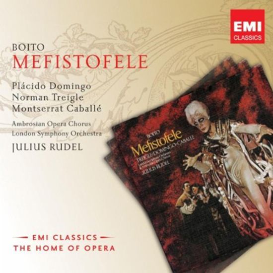 MEFISTOFELE/ JULIUS RUDEL [2CD+BONUS DISC]