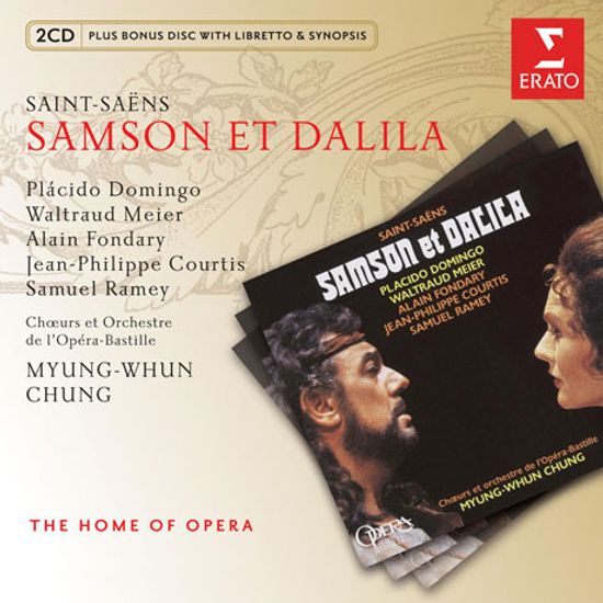SAMSON ET DALILA/ 정명훈 [2CD+BONUS DISC] [THE HOME OF OPERA] [생상스: 삼손과 데릴라]