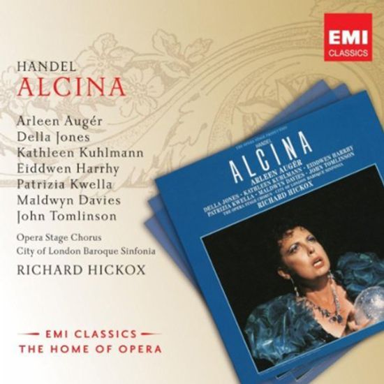 ALCINA/ RICHARD HICKOX [3CD+BONUS DISC]