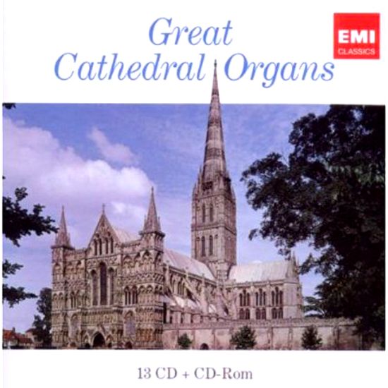GREAT CATHEDRAL ORGANS [13CD+CD-ROM]