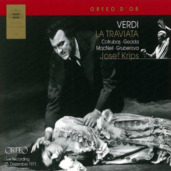 LA TRAVIATA/ JOSEF KRIPS