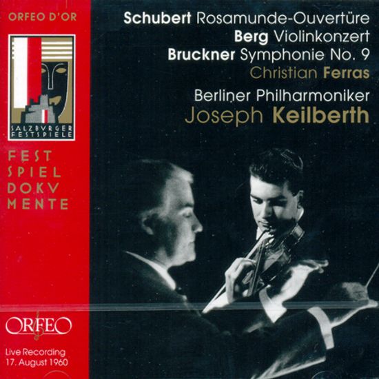 ROSAMUNDE-OUVERTURE/ CHRISTIAN FERRAS, JOSEPH KEILBERTH