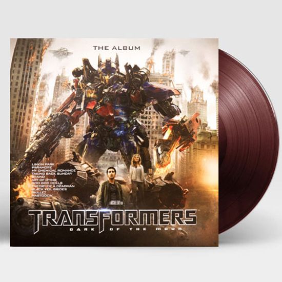 TRANSFORMERS : DARK OF THE MOON [트랜스포머 3] [LIMITED [BROWN LP]