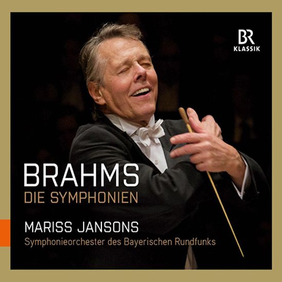 THE SYMPHONIES/ MARISS JANSONS [브람스: 교향곡 1-4번 | 마리스 얀손스]