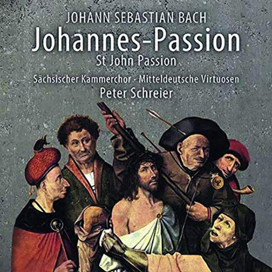 JOHANNES-PASSION/ PETER SCHREIER [바흐: 요한 수난곡 - 페터 슈라이어]