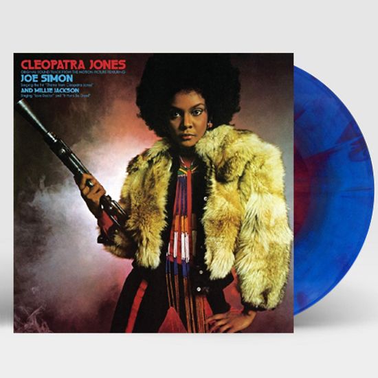 CLEOPATRA JONES [LIMITED] [RED & BLUE STARBURST] [LP]