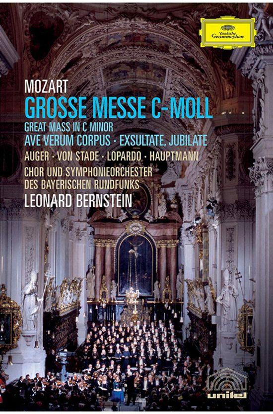 GROSSE MESSE C-MOLL/ LEONARD BERNSTEIN [모차르트: 대미사 C 단조 - 번스타인]