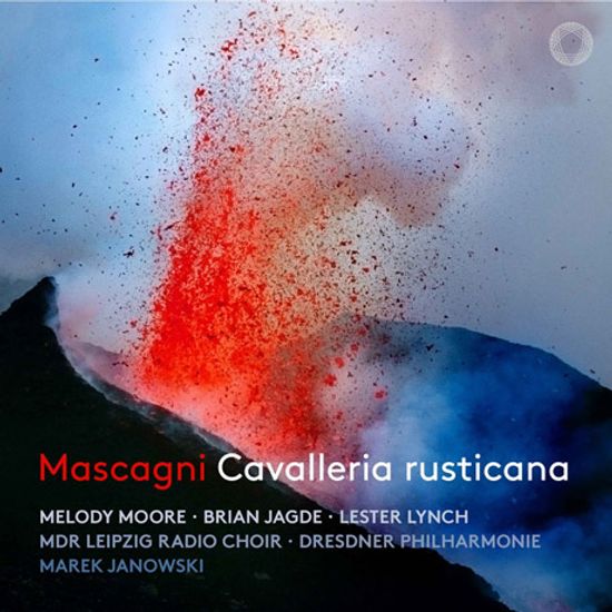 CAVALLERIA RUSTICANA/ MAREK JANOWSKI [SACD HYBRID] [마스카니: 카발레리아 루스티카나 - 야노프스키]