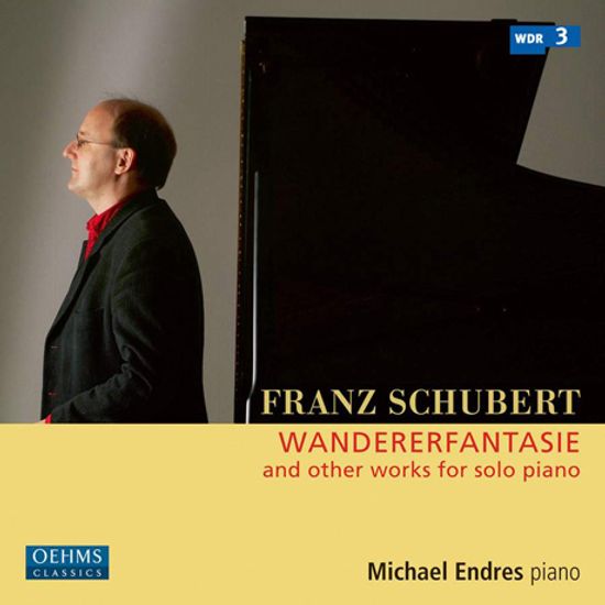 WANDERERFANTASIE/ MICHAEL ENDRES [슈베르트: 방랑자 환상곡, 세 개의 피아노 소품 외 - 미하엘 엔드레스]