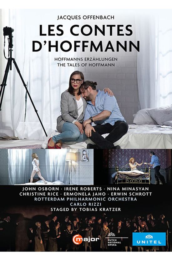 LES CONTES D`HOFFMANN/ CARLO RIZZI [오펜바흐: 호프만 이야기 - 카를로 리치] [한글자막]