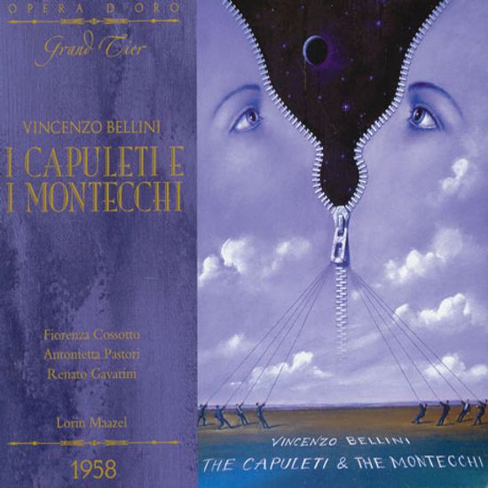 I CAPULETI E I MONTECCHI/ MORIN MAAZEL