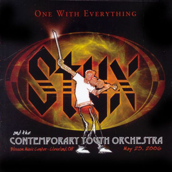 ONE WITH EVERYTHING: STYX & THE CONTEMPORARY YOUTH ORCHESTRA OF CLEVELAND