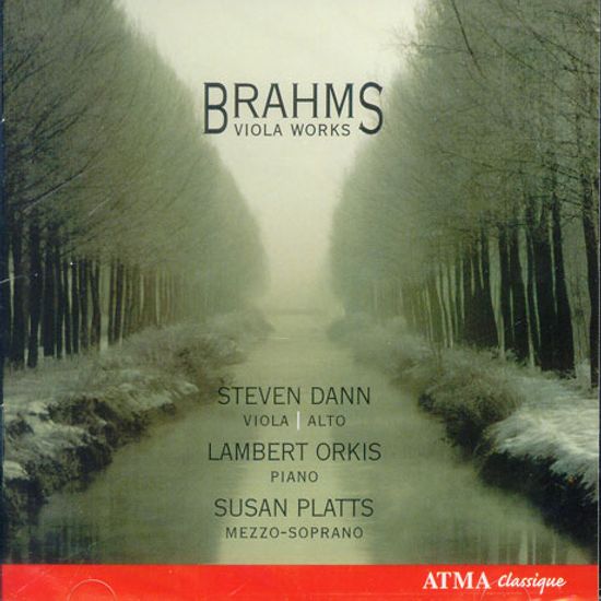 VIOLA WORKS/ STEVEN DANN