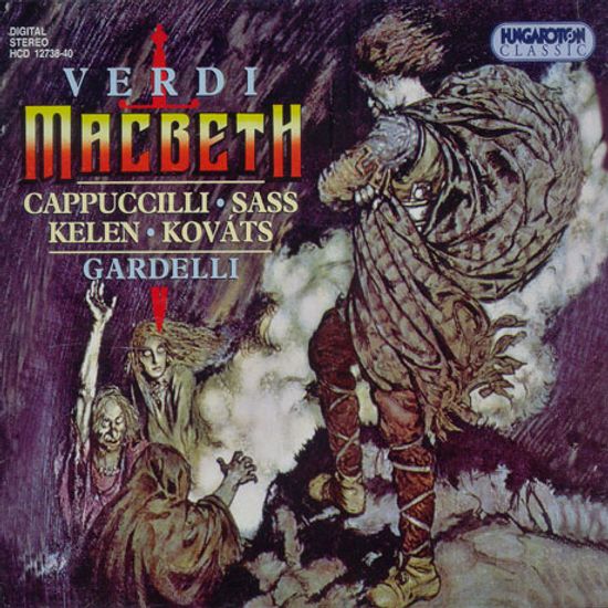 MACBETH/ CAPPUCCILLI,SASS/ GARDELLI