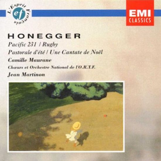 PACIFIC 231 & RUGBY/ JEAN MARTINON