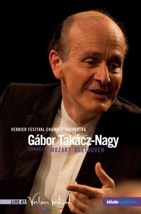 SYMPHONY NO.25 & 5/ GABOR TAKACZ-NAGY [VERBIER FESTIVAL: 2012년 베르비에르 페스티벌]