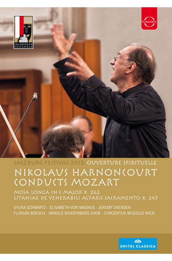 SALZBURG FESTIVAL 2012: OUVERTURE SPIRITUELLE/ NIKOLAUS HARNONCOURT [2012년 잘츠부르크 페스티벌 우베르튀르 스피리튀엘]