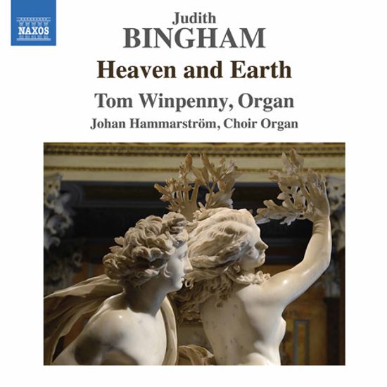 HEAVEN AND EARTH/ JOHAN HAMMARSTROM, TOM WINPENNY [빙엄: 오르간 작품집 - 톰 윈페니]