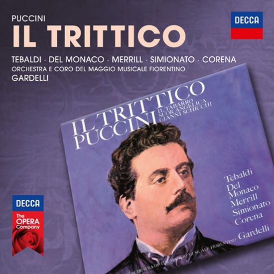 IL TRITTICO/ LAMBERTO GARDELLI [푸치니: 삼부작]