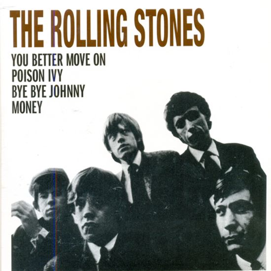 THE ROLLING STONES [EP] [7" SINGLE LP]