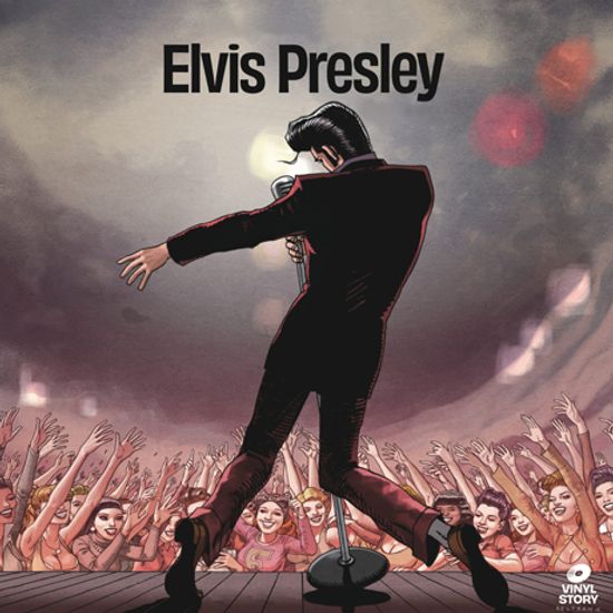 ELVIS PRESLEY & FRED BELTRAN [엘비스프레슬리 - 프레드 벨트란] [60*60] [포스터]